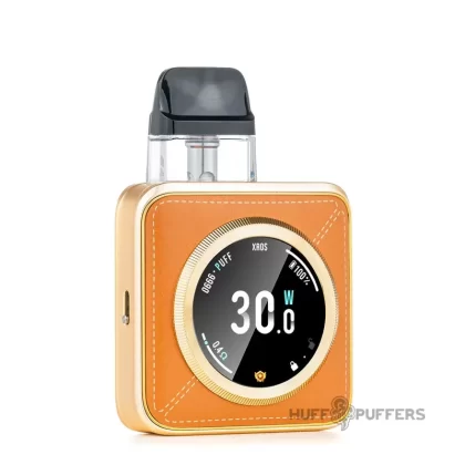 Vaporesso XROS 5 Nano - Color#Black Satin>Color Burst>Damascus Pink>Damascus Silver>Orange Leatherette>Nacre>Yellow Satin