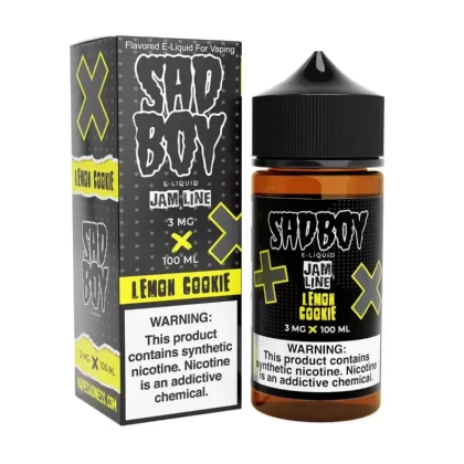 Sadboy Jam Line Lemon Jam Cookie eJuice - Vape Product; Vape Product, Vape Product