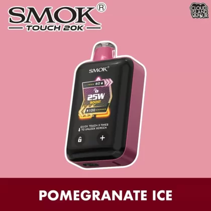 SMOK TOUCH 20K Disposable Vape – Pomegranate Ice