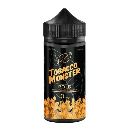 Tobacco Monster Premium E-Liquid 100ml - Smooth / 6mg