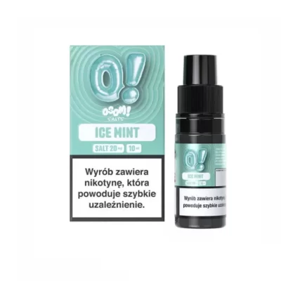 Liquid Osom! Salts 20mg 10ml Ice Mint
