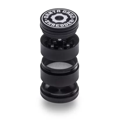 Santa Cruz Shredder Aluminum 4 Piece Medium “COG” Grinders