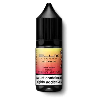 Triple Mango by Elux Legend - 5 mg/ml, 10 mg/ml