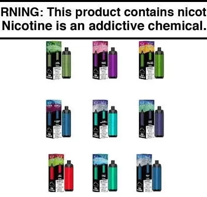 CROWN BAR AF8000 DISPOSABLE VAPE – 8000 PUFFS - Vapejuice