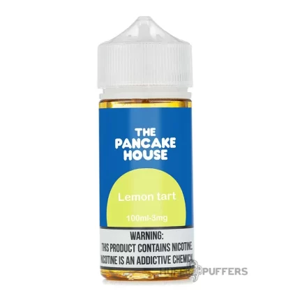 Pancake House – Lemon Tart 100mL - Vape Product, Vape Product (18C237)