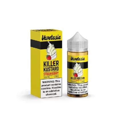 Vapetasia | Killer Strawberry - Vape Product, Vape Product (C7E219)