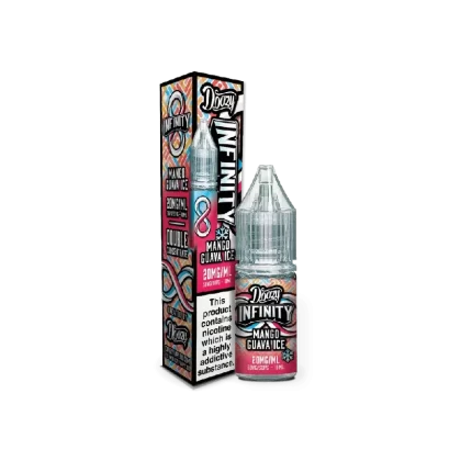 Doozy Infinity Salts Mango Guava Ice Nic Salt E-Liquid - Nicotine Strength#20mg>10mg>5mg