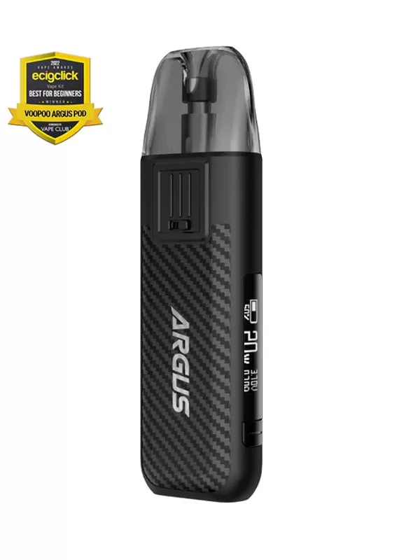 Voopoo Argus Pod Kit - Carbon Fiber