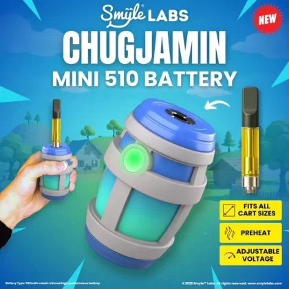 Chug Jamin 510 Cart Battery