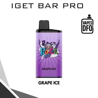 Grape Ice – IGET BAR PRO - IGET / Medium