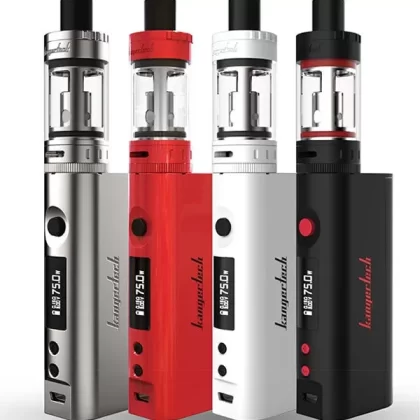 KangerTech TOPBOX Mini 75W TC Starter Kit with Toptank Mini 4ML Tank Atomizer - Black