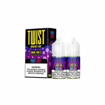 TWST Salt E Liquid – Purple Grape – 60ml NicSalt 35/50mg