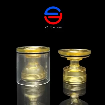 Asylum RTA V3 Short tank Kit Ultem – YG Creations