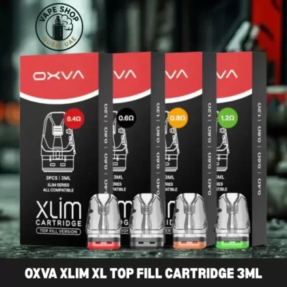 OXVA Xlim XL Top Fill Cartridge 3ml In UAE - Vape Product, Vape Product