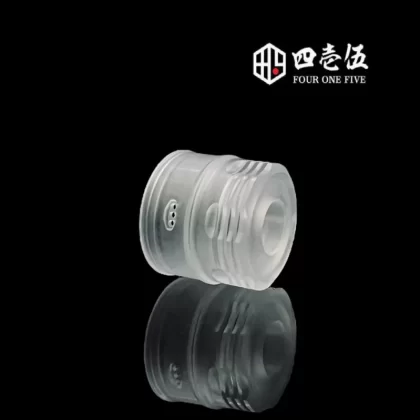 415RDA Zero MTL Cap Clear – Four One Five