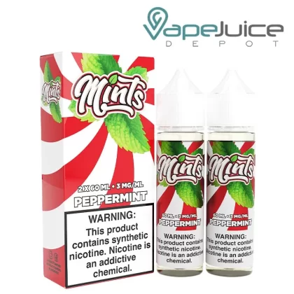 Mints e-Liquid Peppermint Twin Pack