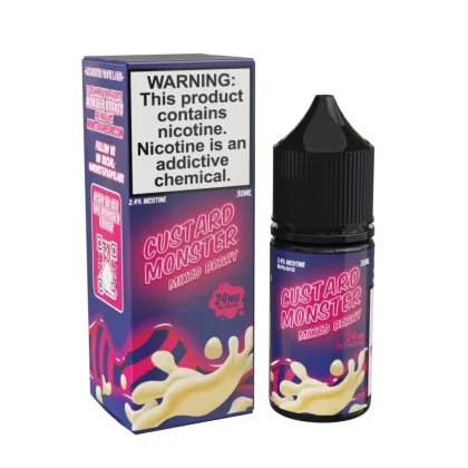 Custard Monster Salt - Vaporider Deals (D3BEEA)