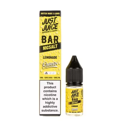 Lemonade Bar Reborn Nic Salt E-Liquid by Just Juice - 20mg