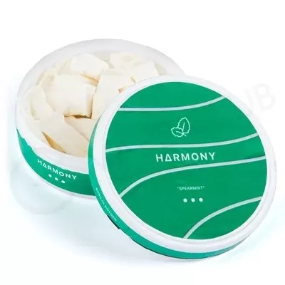 Harmony Spearmint Nicotine Pouches