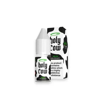 MELON MILKSHAKE NICOTINE SALT E LIQUID BY HOLY COW 10ML 50VG
