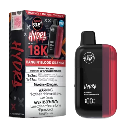 FLAVOUR BEAST HYDRA 18K - Wild White Grape Iced / 20MG