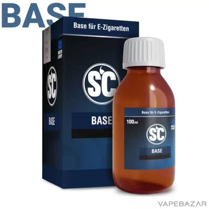SC Base 30PG/70VG 0 mg/ml 100ml - SC Liquid / Glycerin / Propylenglykol / Nikotinfrei