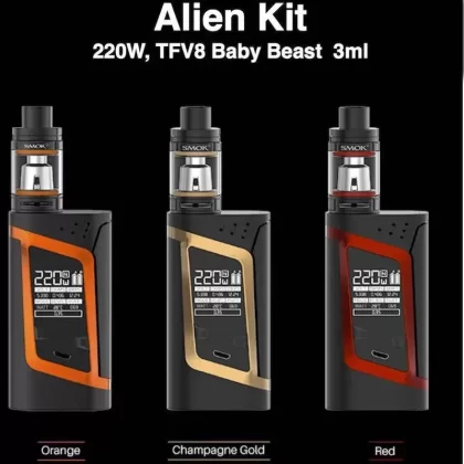 SMOK Alien 220W TC Kit