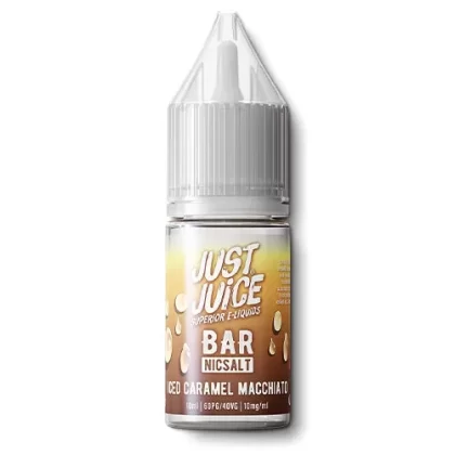Iced Caramel Macchiato by Just Juice - 5 mg/ml