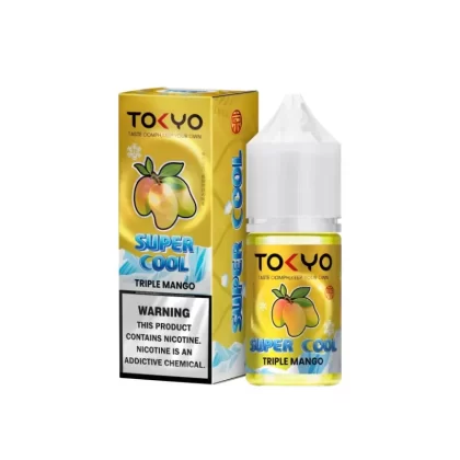Tokyo Super Cool – Triple Mango 30ml (35/50/60 mg) - Vapebar Pk