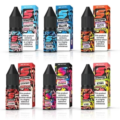 Strapped Reloaded Nic Salt 10ml (5mg)