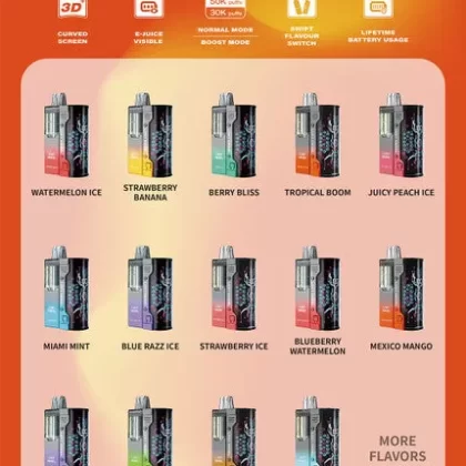 Lost Angel Mate 50K KIT - Watermelon Ice - Skullvaping