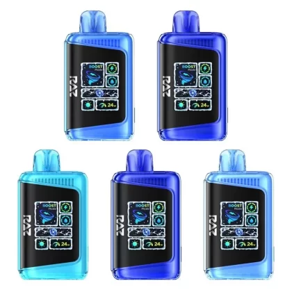RAC DC25000 Frozen Edition Vape - flavors#Frozen Banana>Frozen Cherry Apple>Frozen Dragonfruit Lemon>Frozen Raspberry Watermelon>Frozen Juicy Strawberry