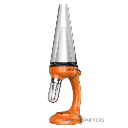 Lookah Seahorse Queen Electric Nectar Collector - Color#Black>Blue>Gray>Green>Neon Green>Orange>Purple>Red