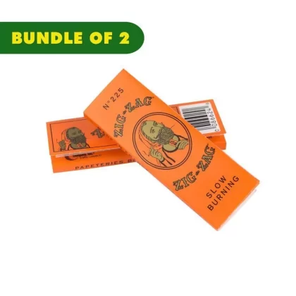 Zig Zag Papers – 2 Pack - Style#1 1/4 OG Orange>1 1/4 Kutcorners>1 1/2 Ultra Thin>King Size>1 1/4 Ultra Thin>King Size Unbleached>King Size Slim Organic Hemp>1 1/4 Organic Hemp