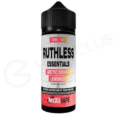 Arctic Cherry Lemonade Shortfill E-Liquid by Ruthless Essentials 100ml
