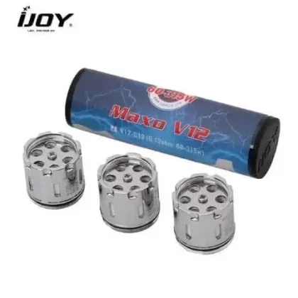 iJoy Maxo V12 Replacement Coils 3pk - Resistance#0.12 Ohm