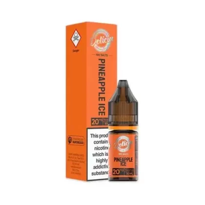 Vaporesso Deliciu Pineapple Ice Nic Salt - 20mg