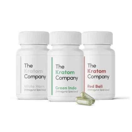 Kratom Capsules Variety Pack