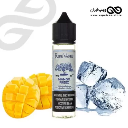 Ripe Vapes Mango Freeze - Vape Product, Vape Product; Vape Product; Vape Product (179A89)