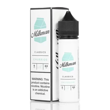 Churrios – The Milkman E-Liquid – 60mL