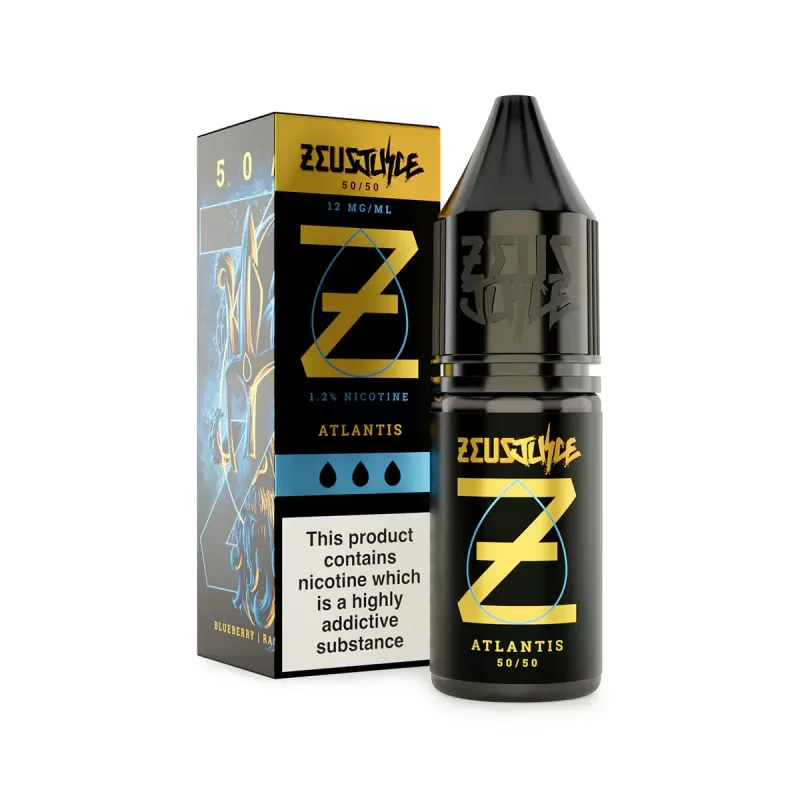 Atlantis By Zeus Juice E-Liquid 10ml - 6mg