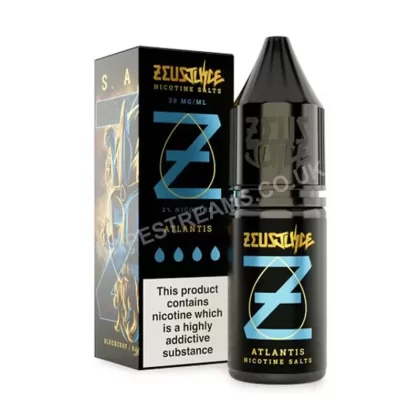 Zeus Juice Atlantis Nic Salt E-Liquid - Vapestreams Co