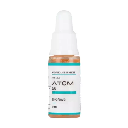 Hangsen 50/50 Menthol Sensation 10ml Vape Juice - 10 Pack - Strength 6mg