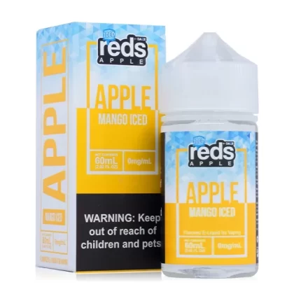 Reds Mango Iced by Reds Apple Series 60ml - 6MG
