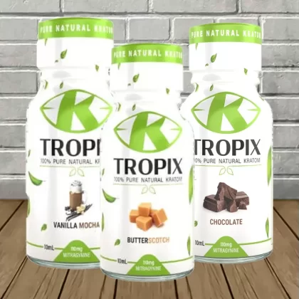 K-Tropix Pure Series Liquid Kratom Extract Shot 10ml