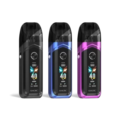 SMOK Nord 6 Pod System Kit - Black, Blue