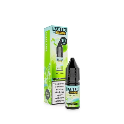 Zeus Juice Bar Liq Mojito Nic Salt E-Liquid 10ml - 20mg