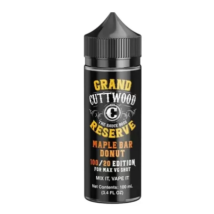 Cuttwood Grand Reserve Maple Bar Donut
