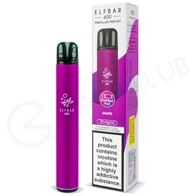 Elf Bar 600 Pod Kit - Ecigpremium