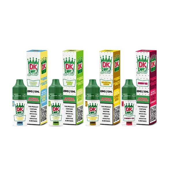 DK Salt Nicotine Salt E-liquid 10ml